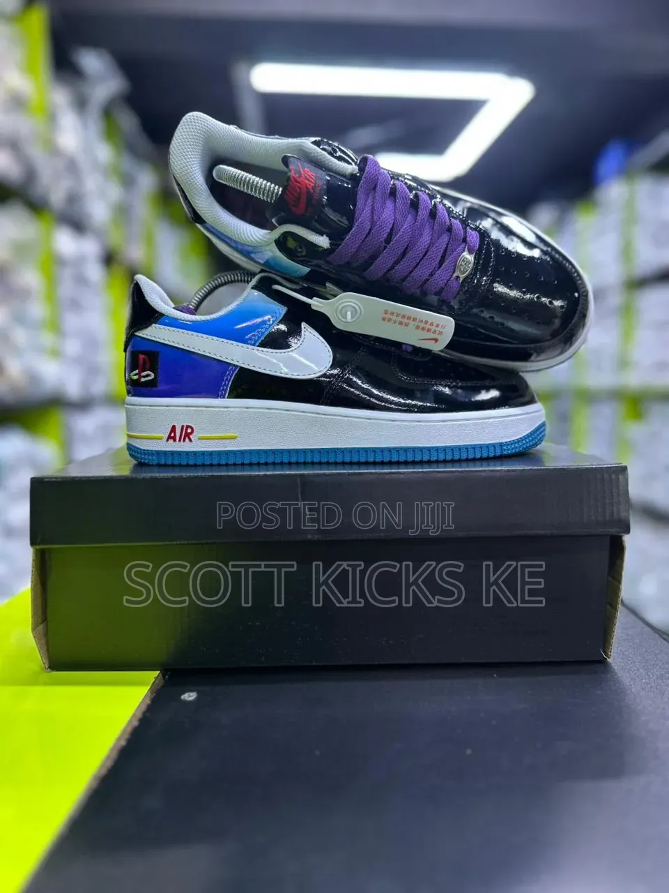 Nike Airforce 1 X Playstation