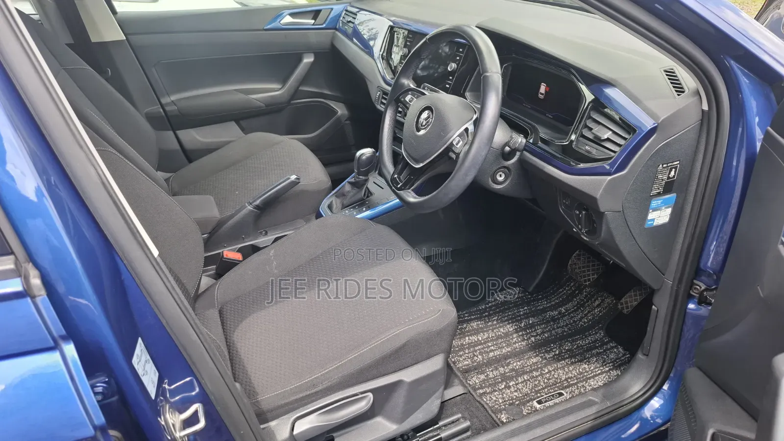 Volkswagen Polo 2019 Blue