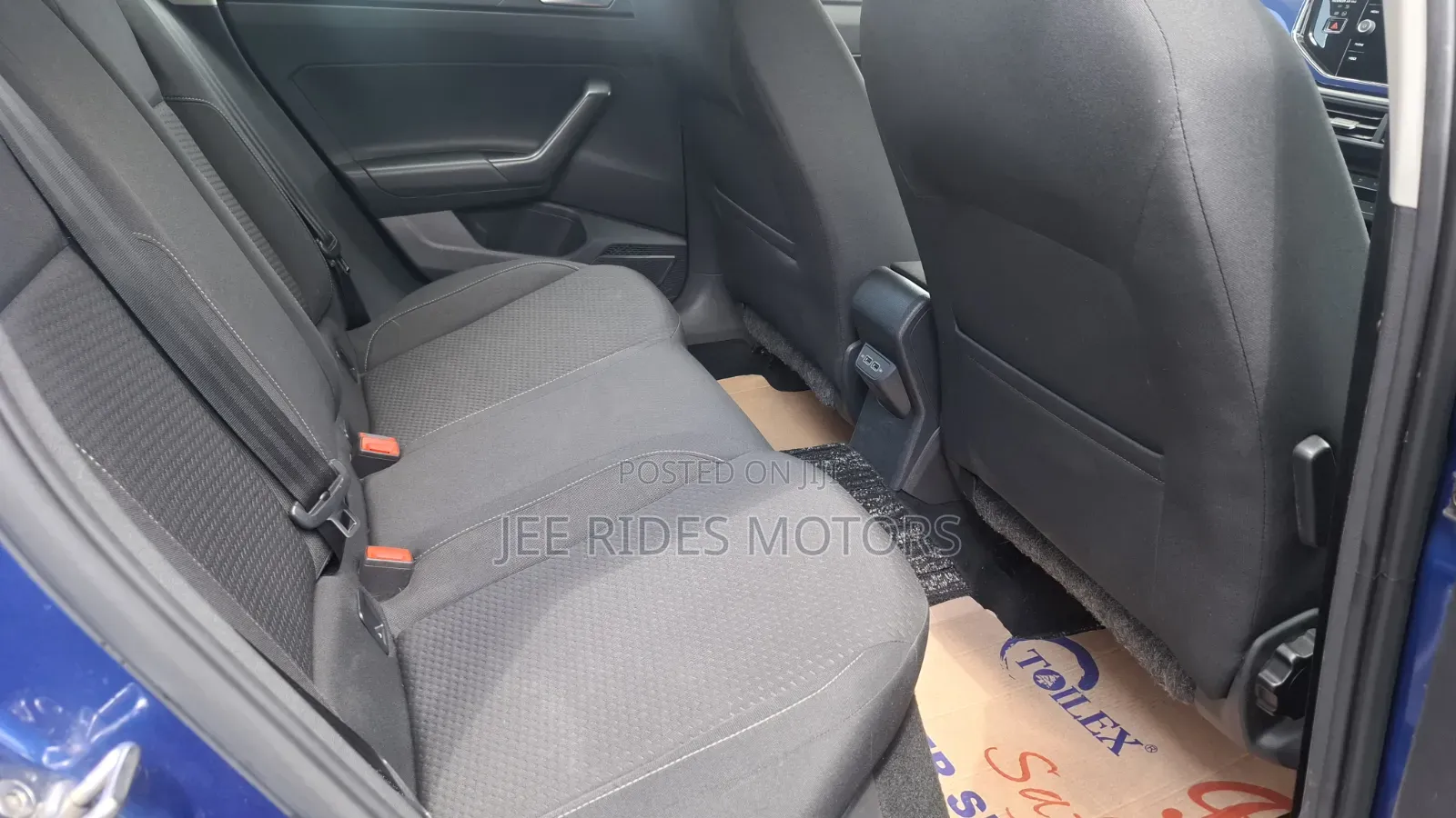 Volkswagen Polo 2019 Blue