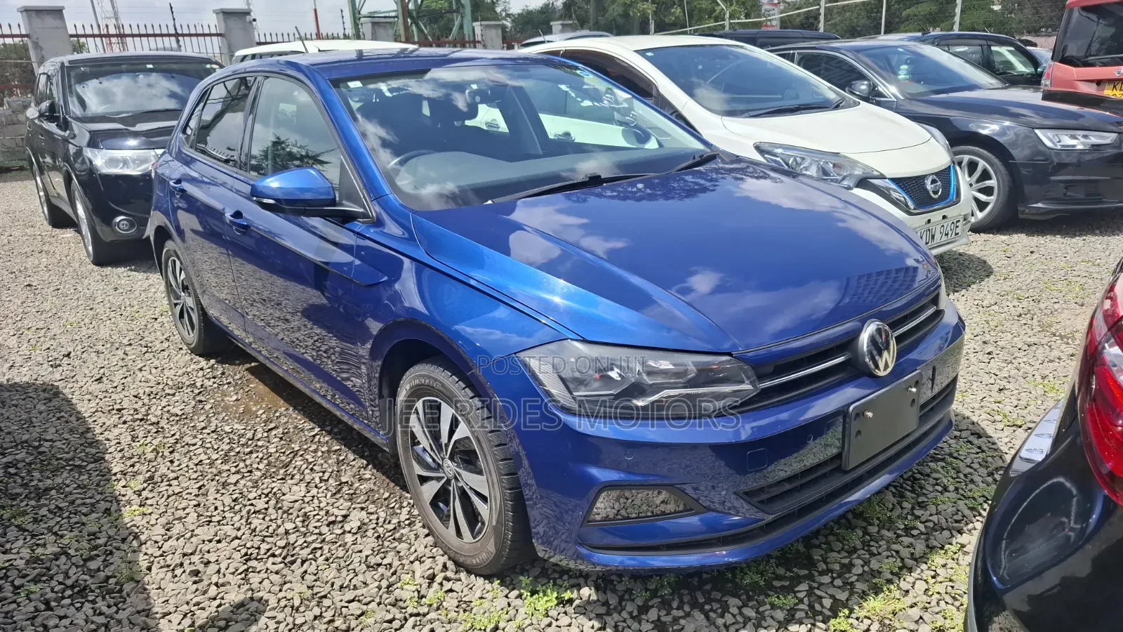 Volkswagen Polo 2019 Blue