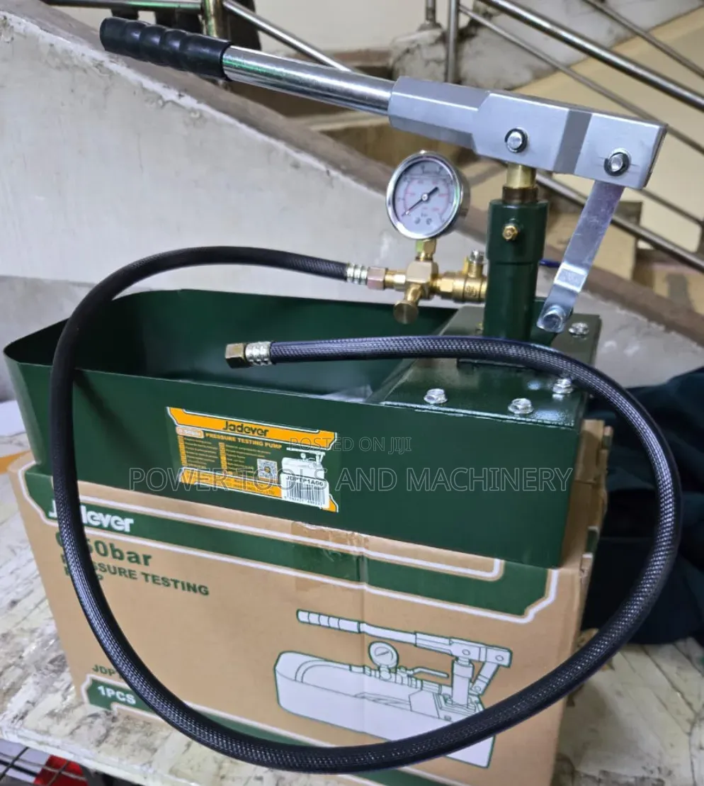 Jadever Pressure Test 50bars
