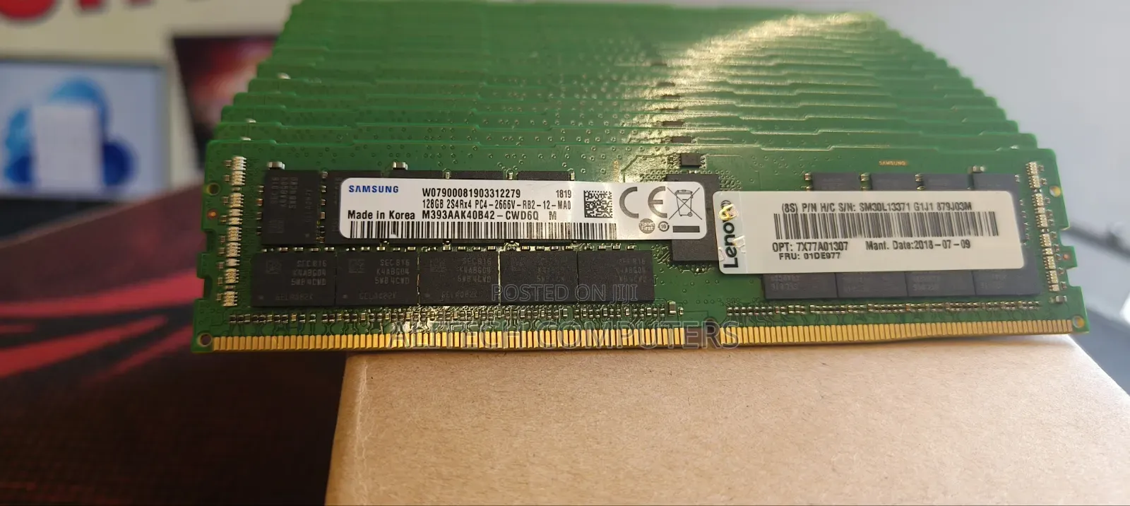 Severs Rams 128gb Pc4