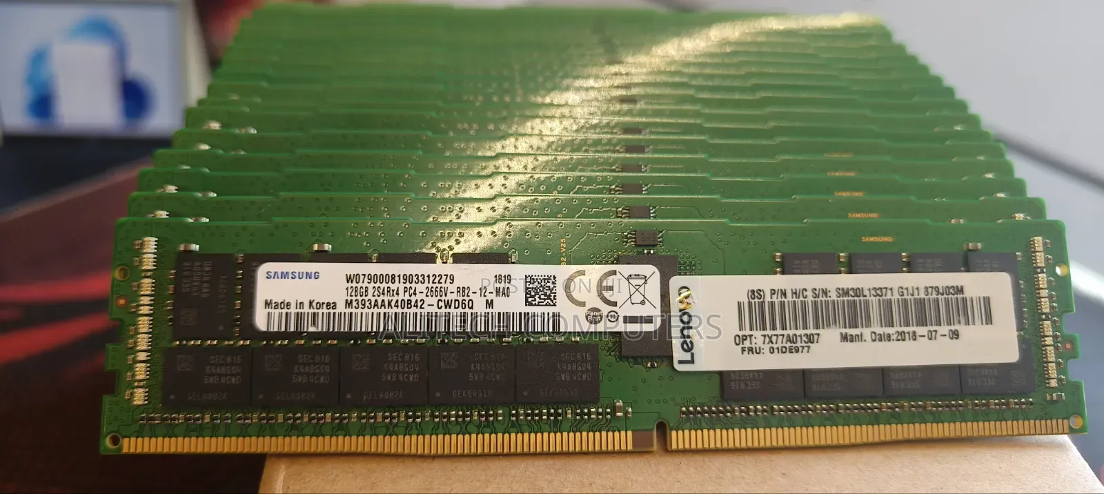 Severs Rams 128gb Pc4
