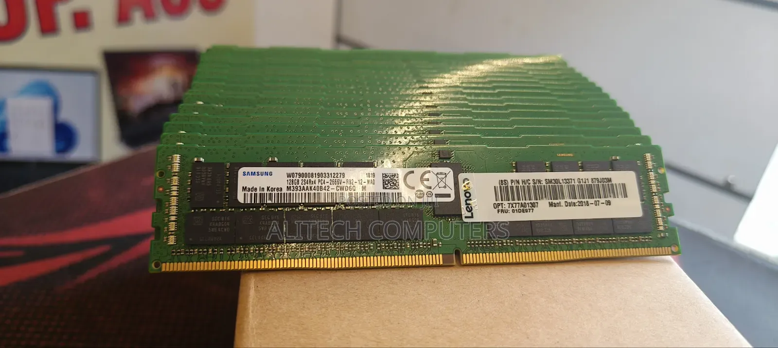 Severs Rams 128gb Pc4