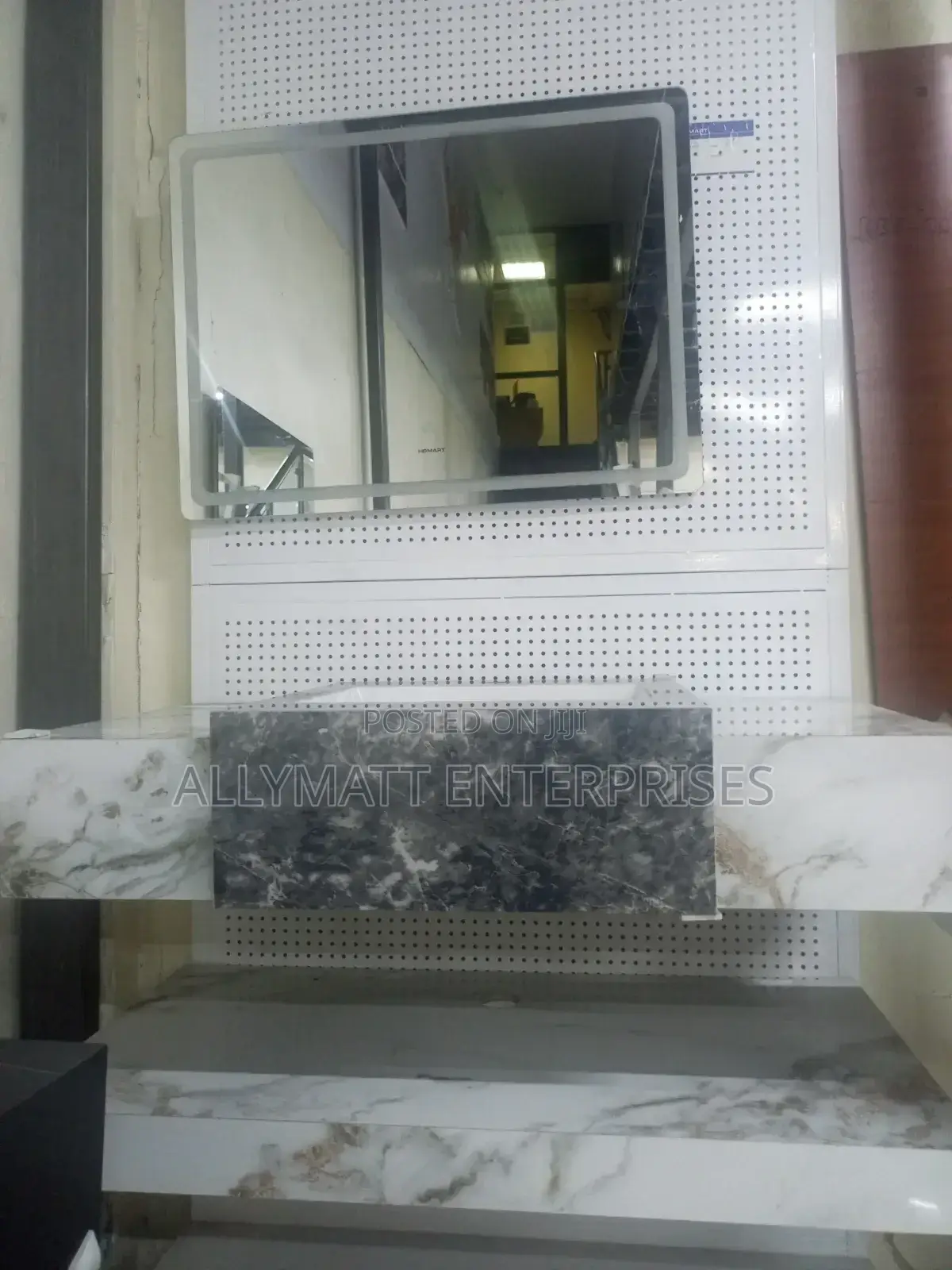Led Light Marble Handwash Basin