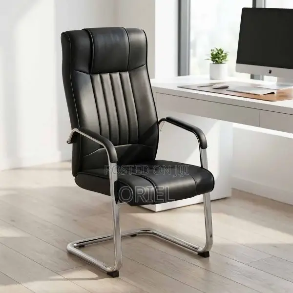 Office Chair : High-Back Office Visitor Chair