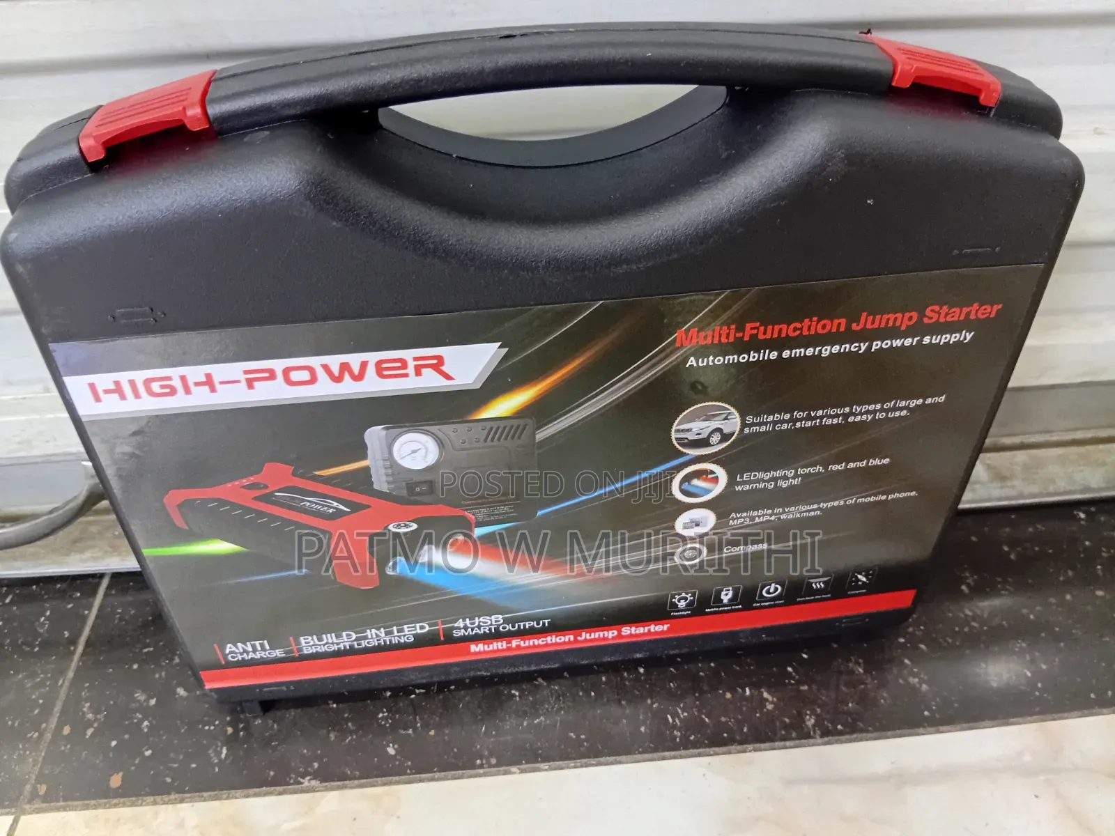 Car Jump Starter