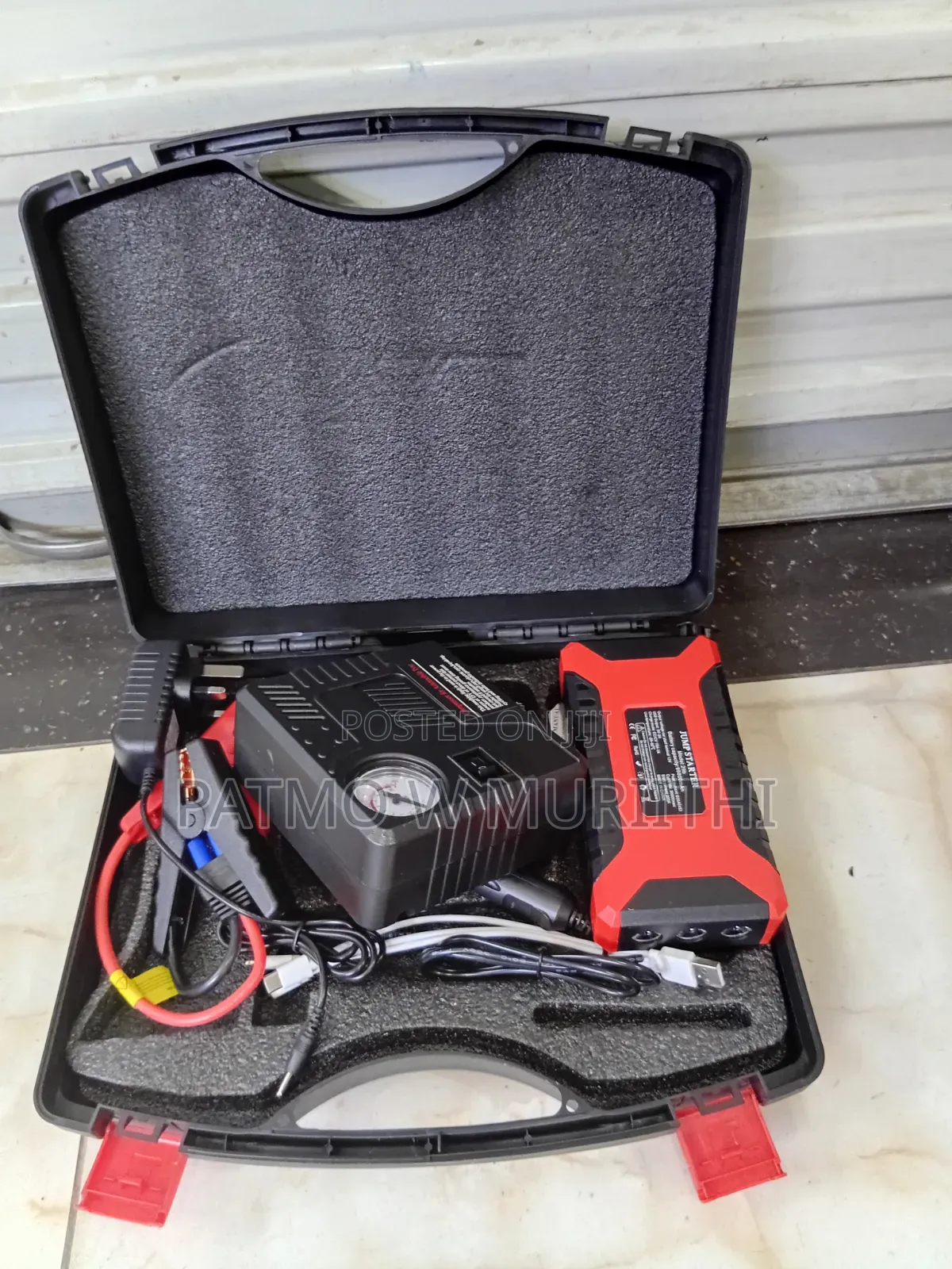 Car Jump Starter