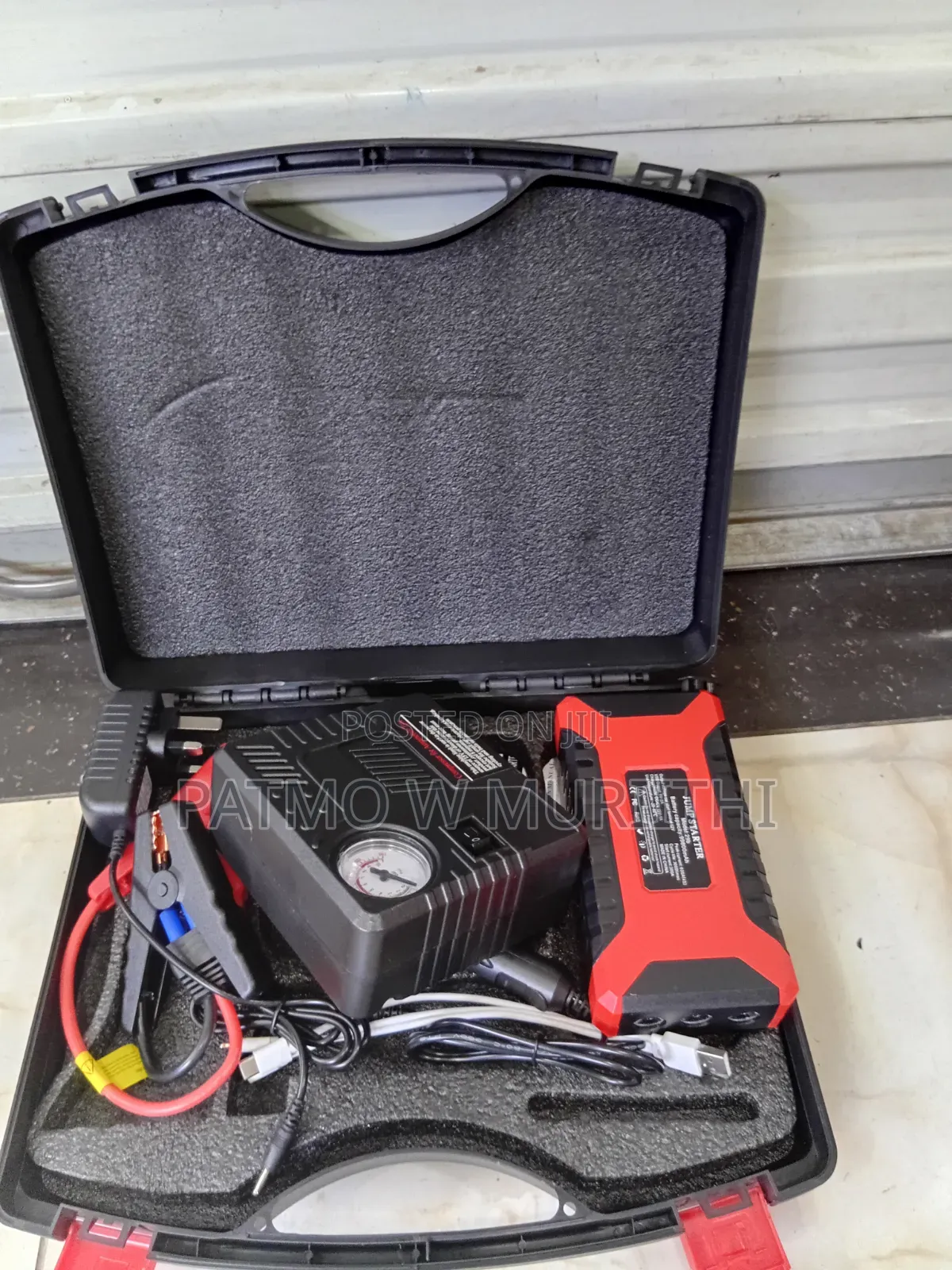 Car Jump Starter