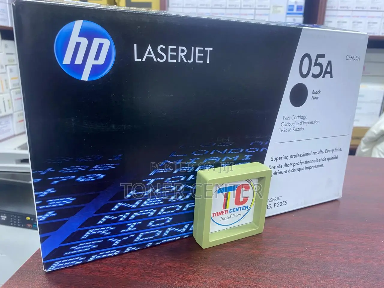 Genuine HP 05a (Ce505a) Toner Cartridge
