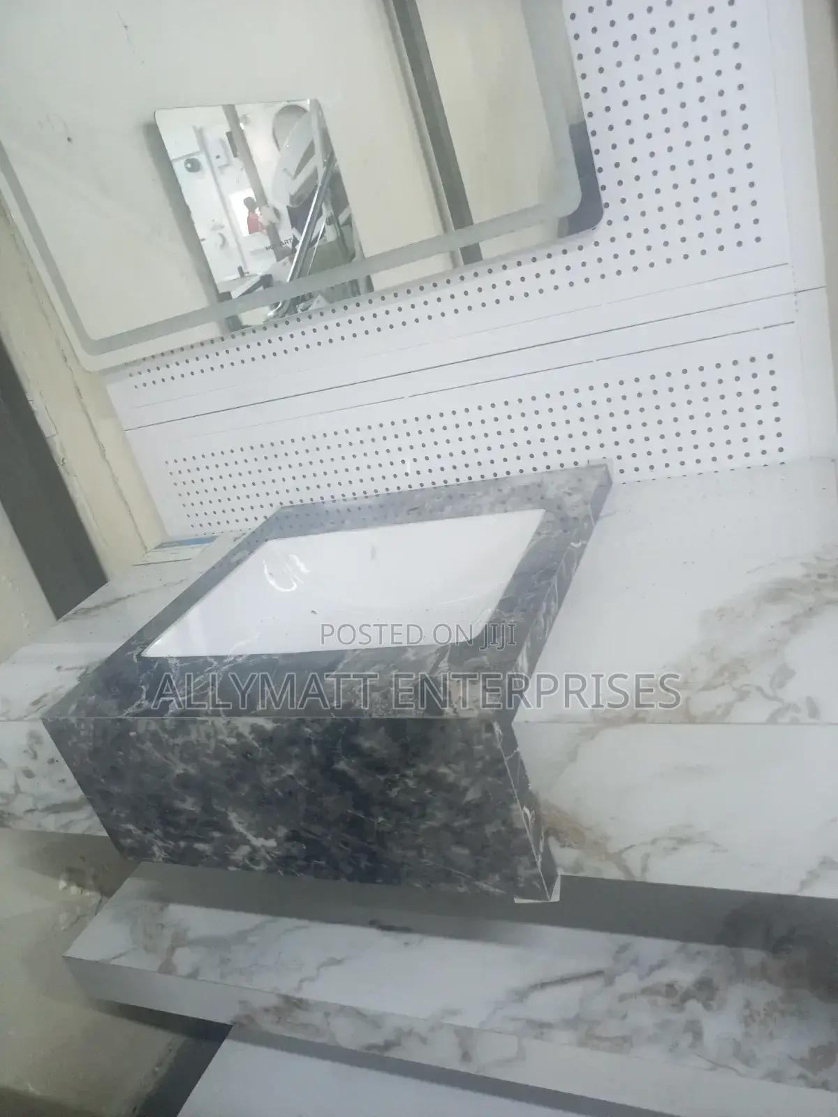 Ledlight Marbal Hand Wash Basin