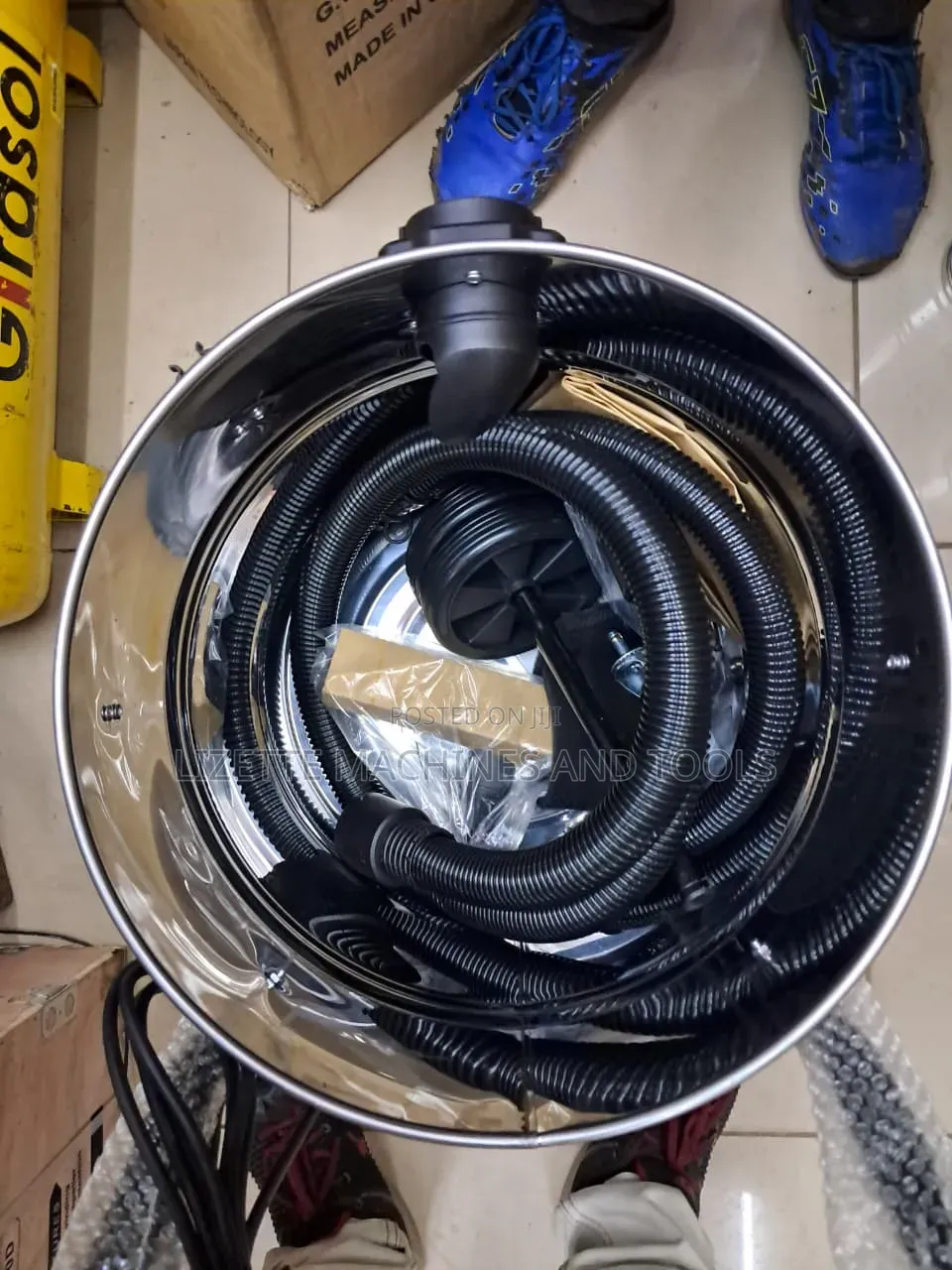 Aico 50l Wet and Dry Vacuum Cleaner 1200w