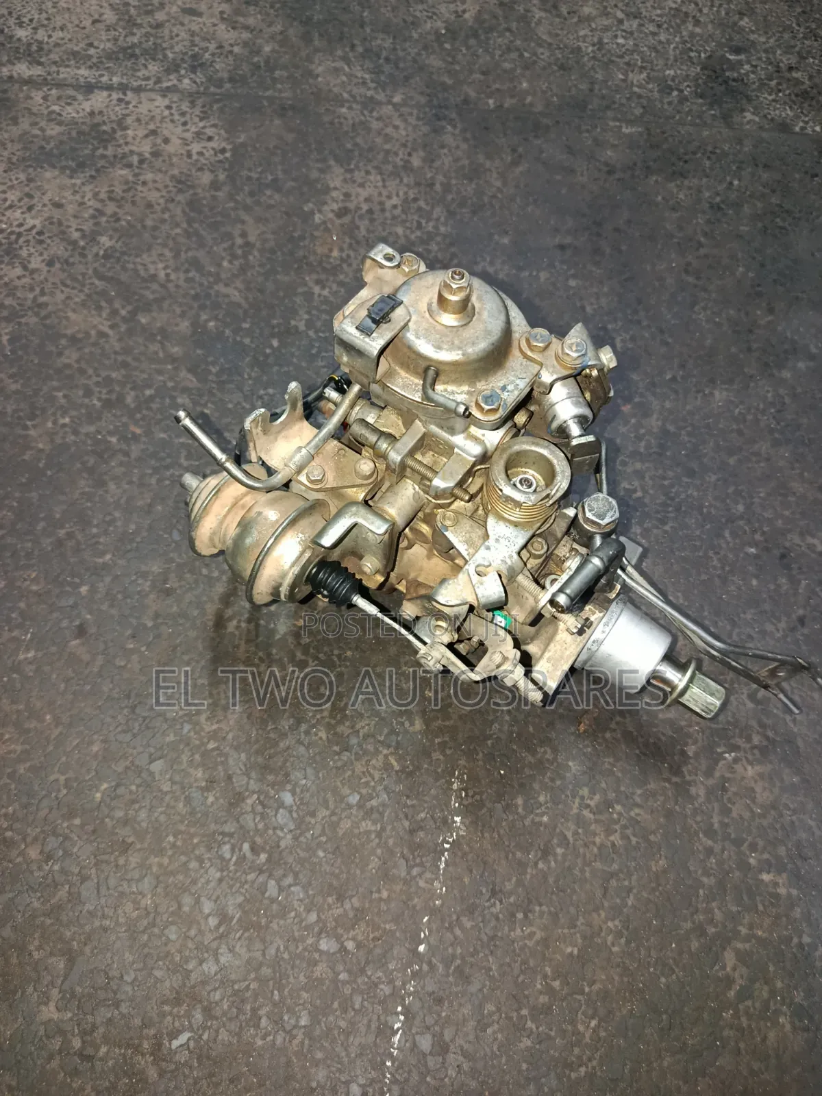 Ford Wl Engine Injector Pump