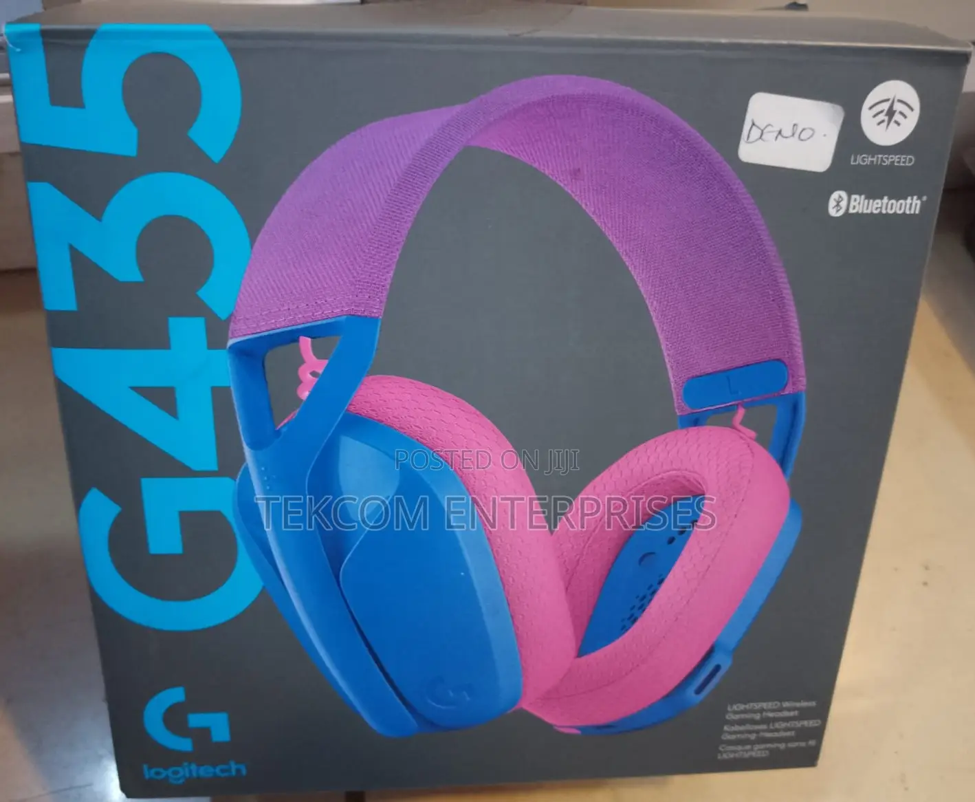 Logitech G435 Light Speed Wireless Gaming Headset (G435)