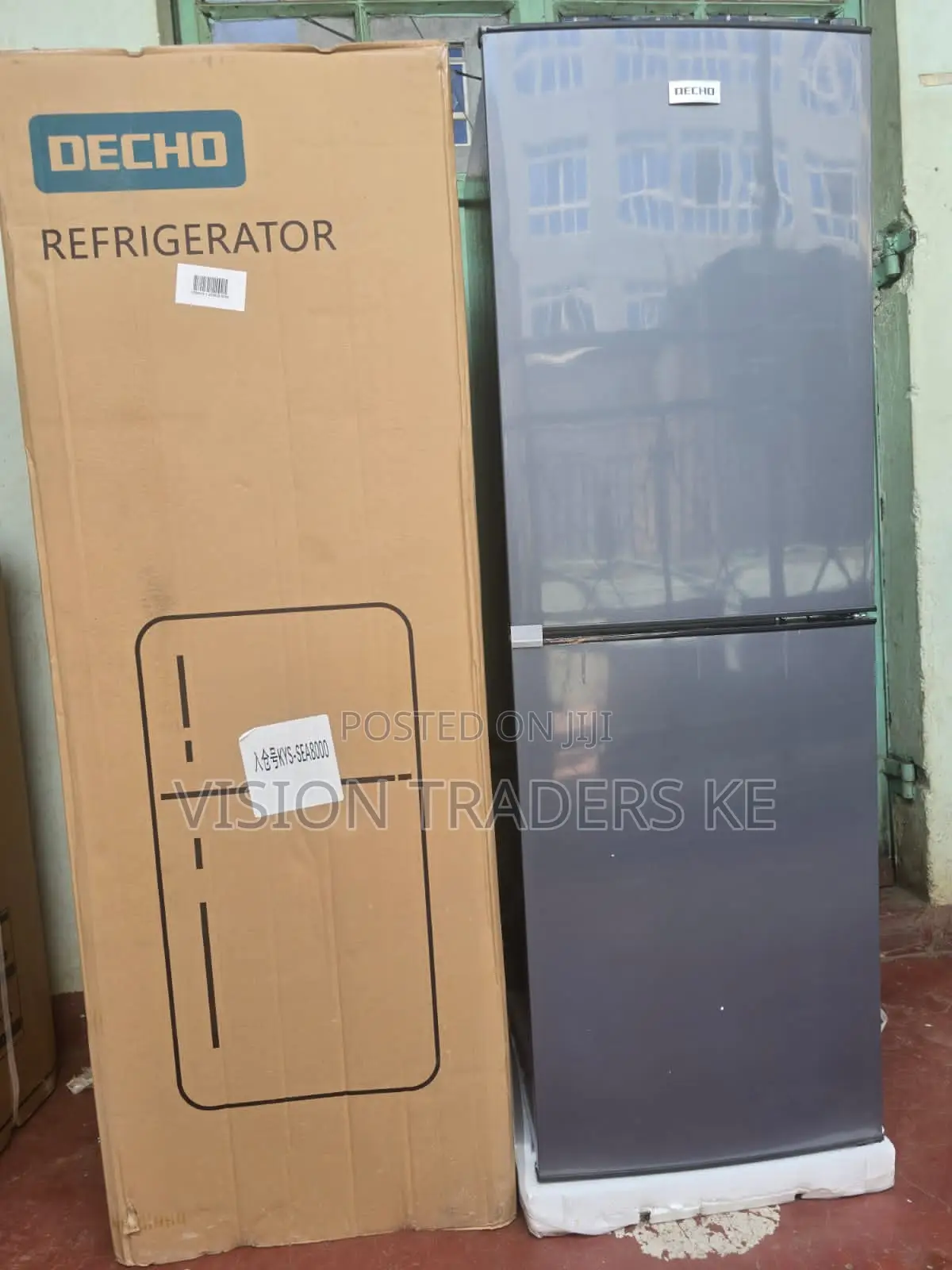 Decho 138 Litres Double Door Refrigerator