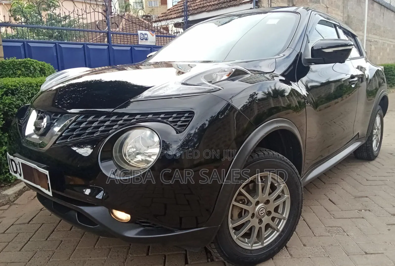 Nissan Juke 2015 Black