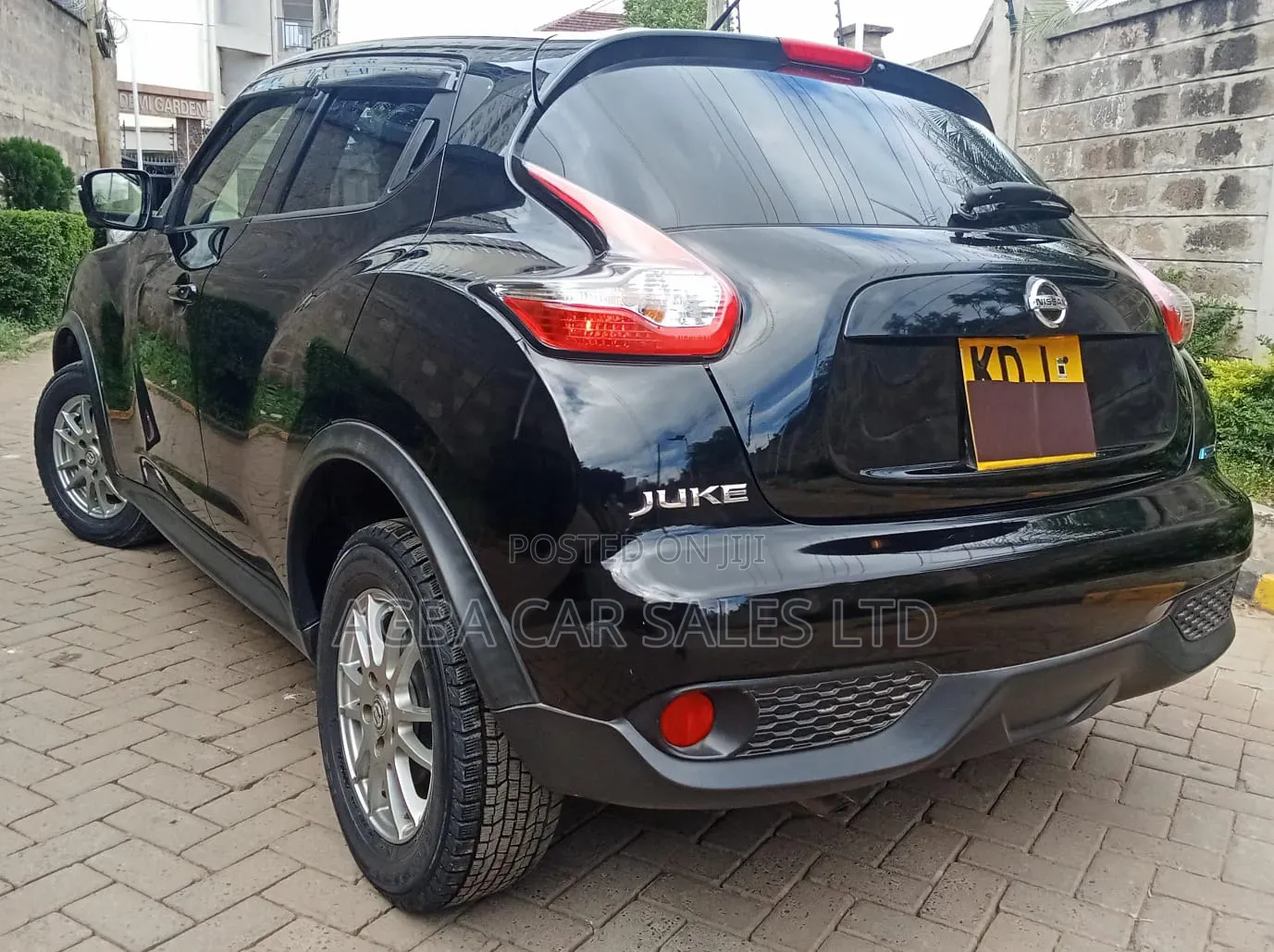 Nissan Juke 2015 Black