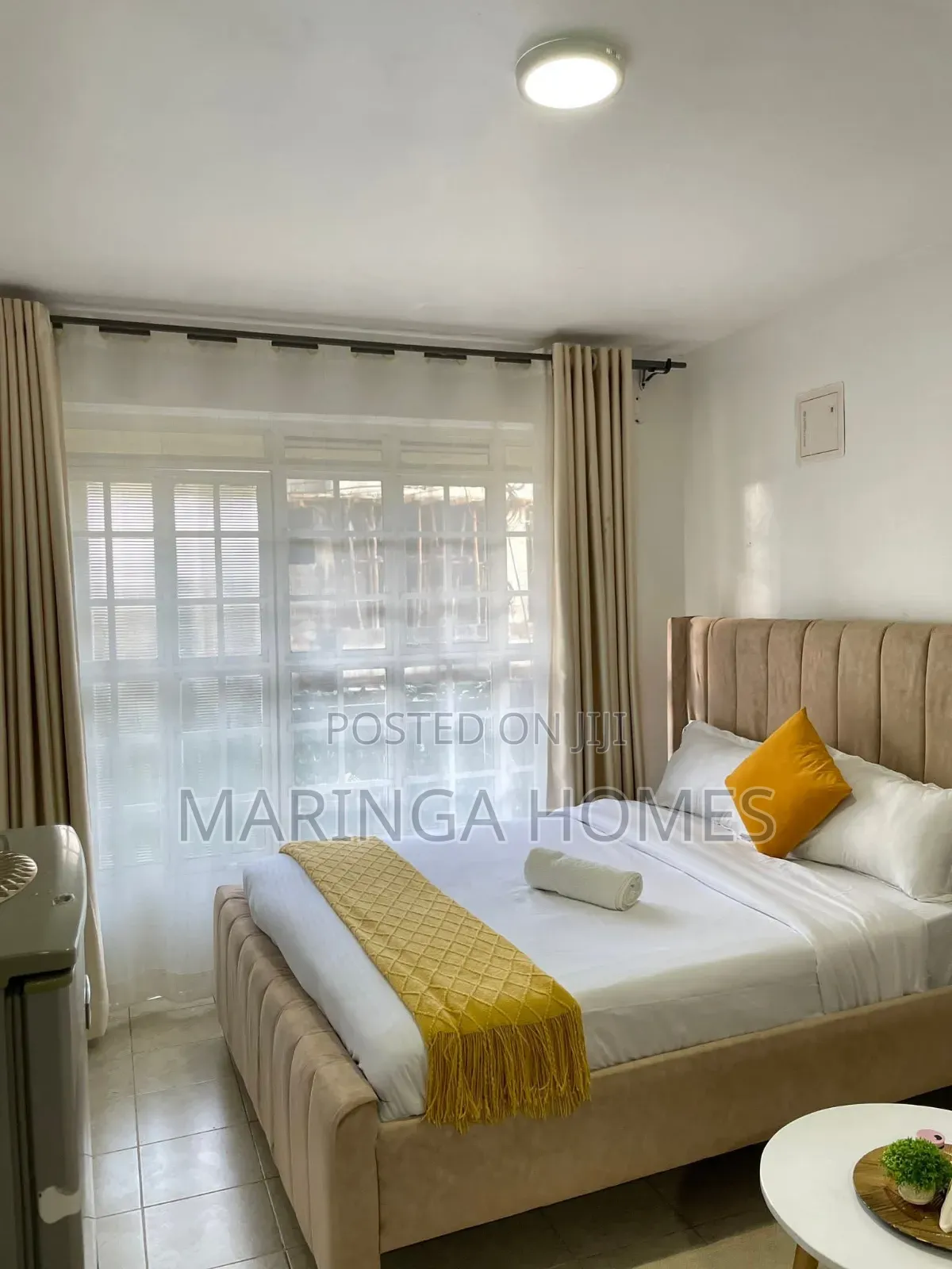 Furnished Studio Airbnb in Ruaka Available for Short Stay