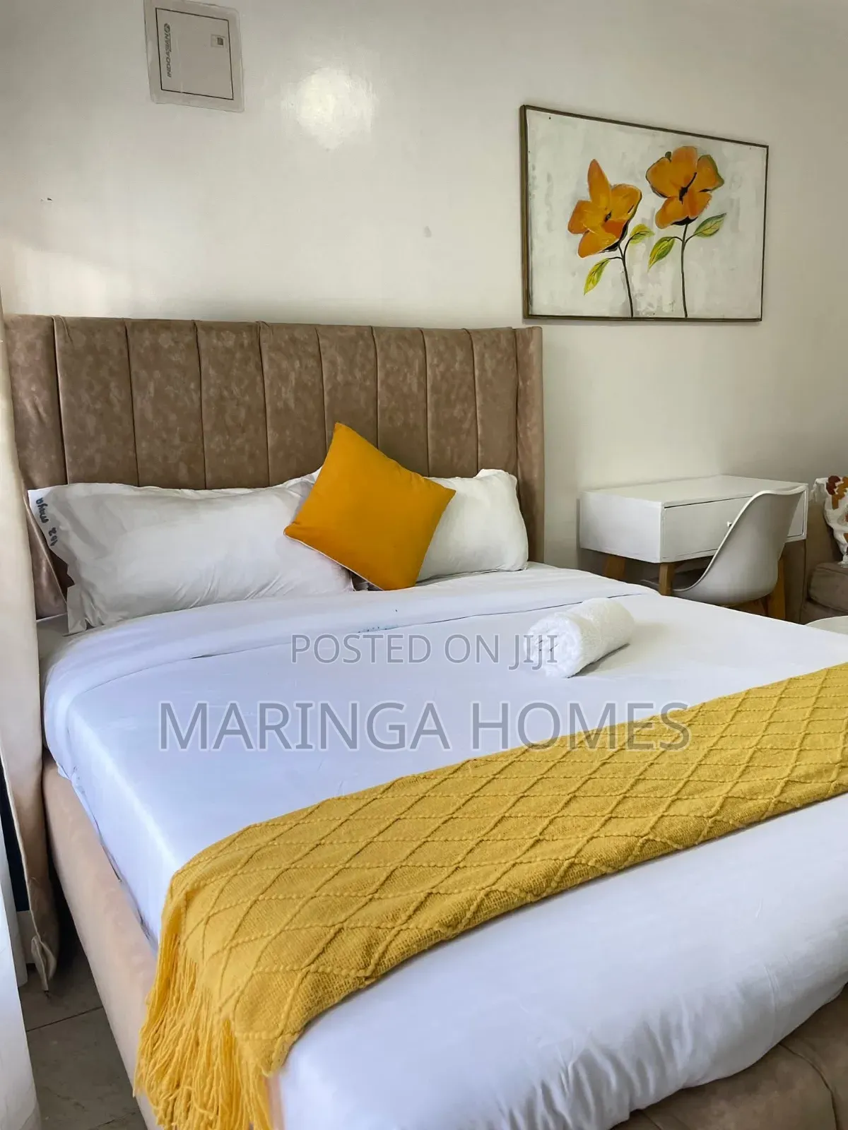 Furnished Studio Airbnb in Ruaka Available for Short Stay