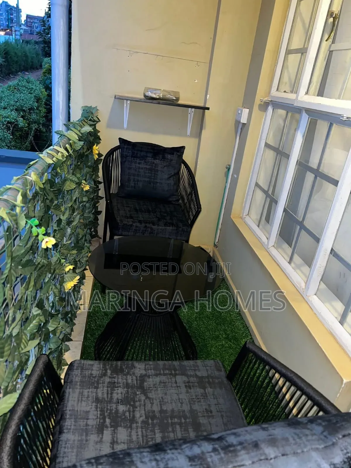 Furnished Studio Airbnb in Ruaka Available for Short Stay