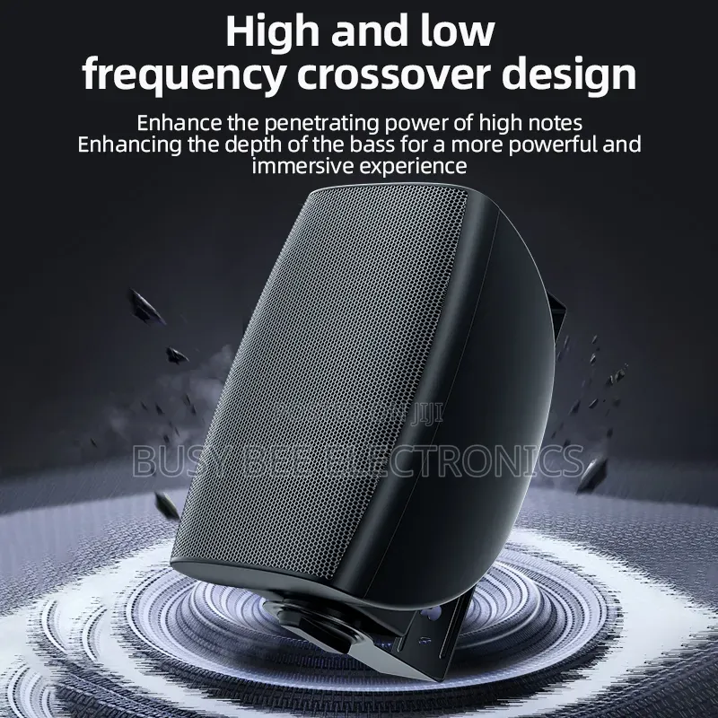 Two-Zone for Bluetooth Speaker Set Wall Hanging Audio Power Amplifier