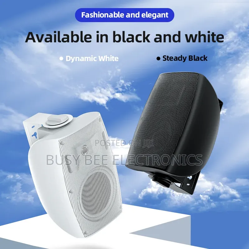 Two-Zone for Bluetooth Speaker Set Wall Hanging Audio Power Amplifier