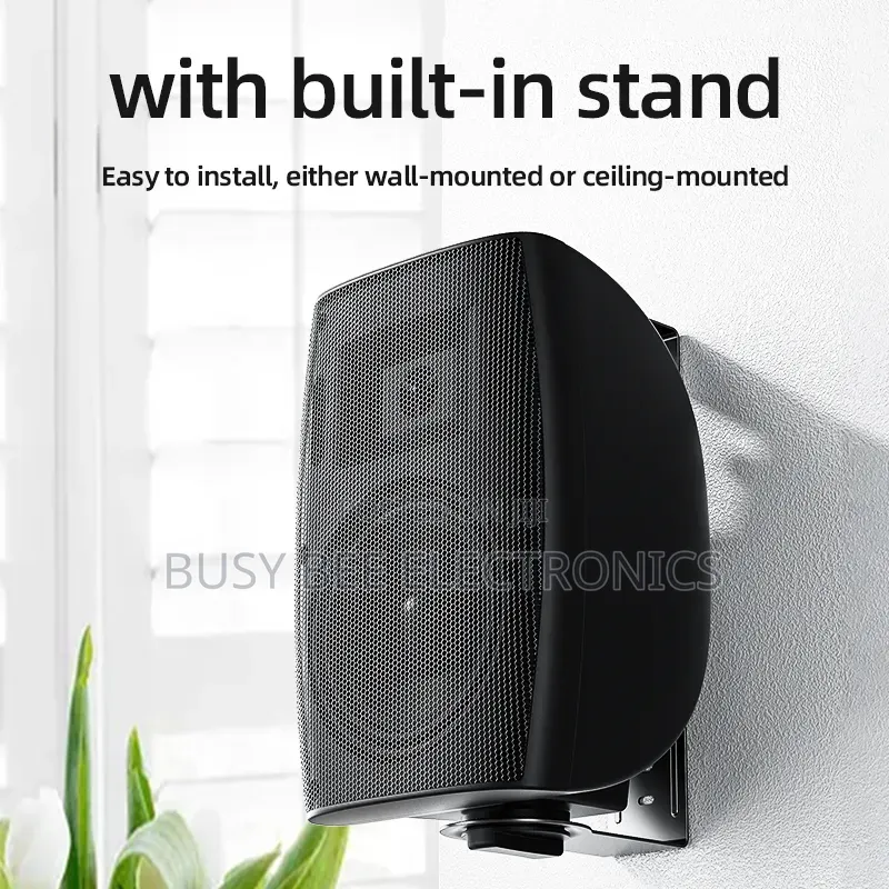 Two-Zone for Bluetooth Speaker Set Wall Hanging Audio Power Amplifier