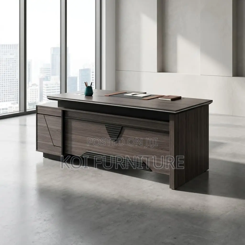 Office Desk : Modern Office Biston-1.6m- Executive Desk