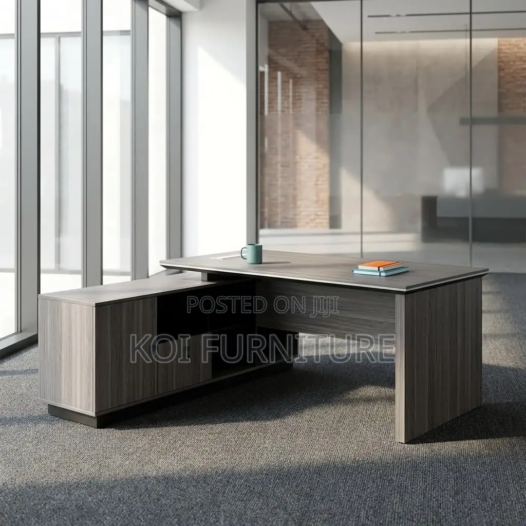 Office Desk : Modern Office Biston-1.6m- Executive Desk