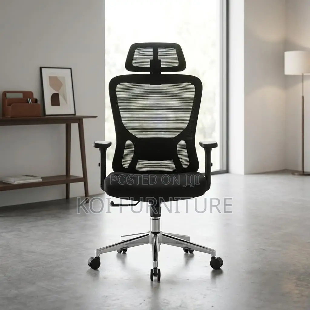 Office Chair : Modern High-Back Ergonomic Mesh Office Chair