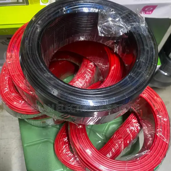 Single Core Cable 6.0mm - Black/Red/Yellow Available