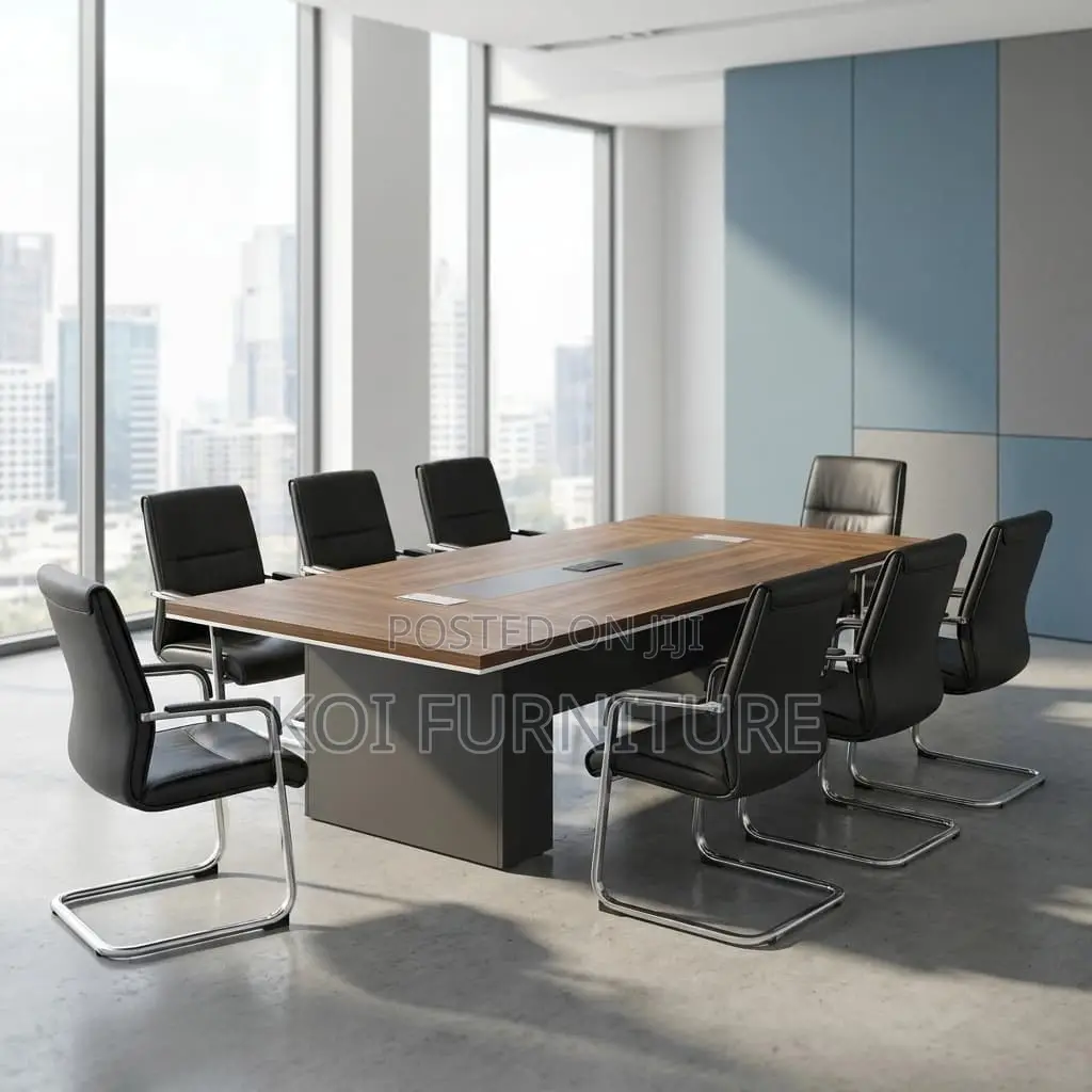 Office Table : 3-Metre Conference Table for Boardrooms