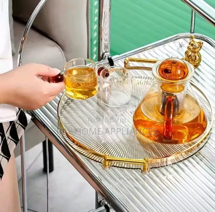 Multi-Purpose Acrylic Serving Trays