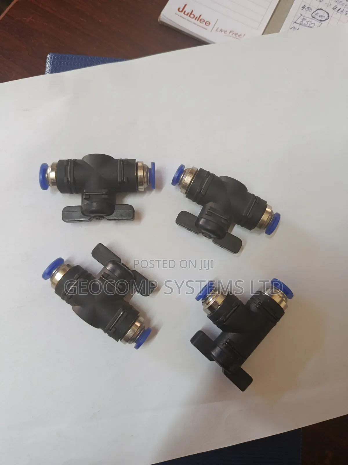 6mm Pu Ball Valve