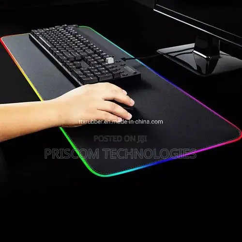 RGB Gaming Mouse Pad Large Led Mousepad 11 Lighting