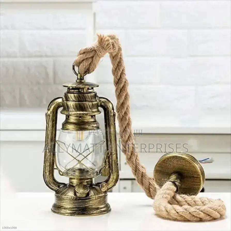 Hemp Rope Lantern