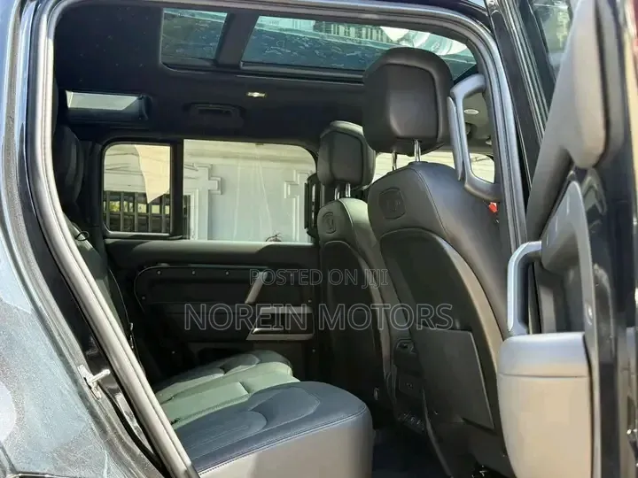 Land Rover Defender 2022 Matt Black