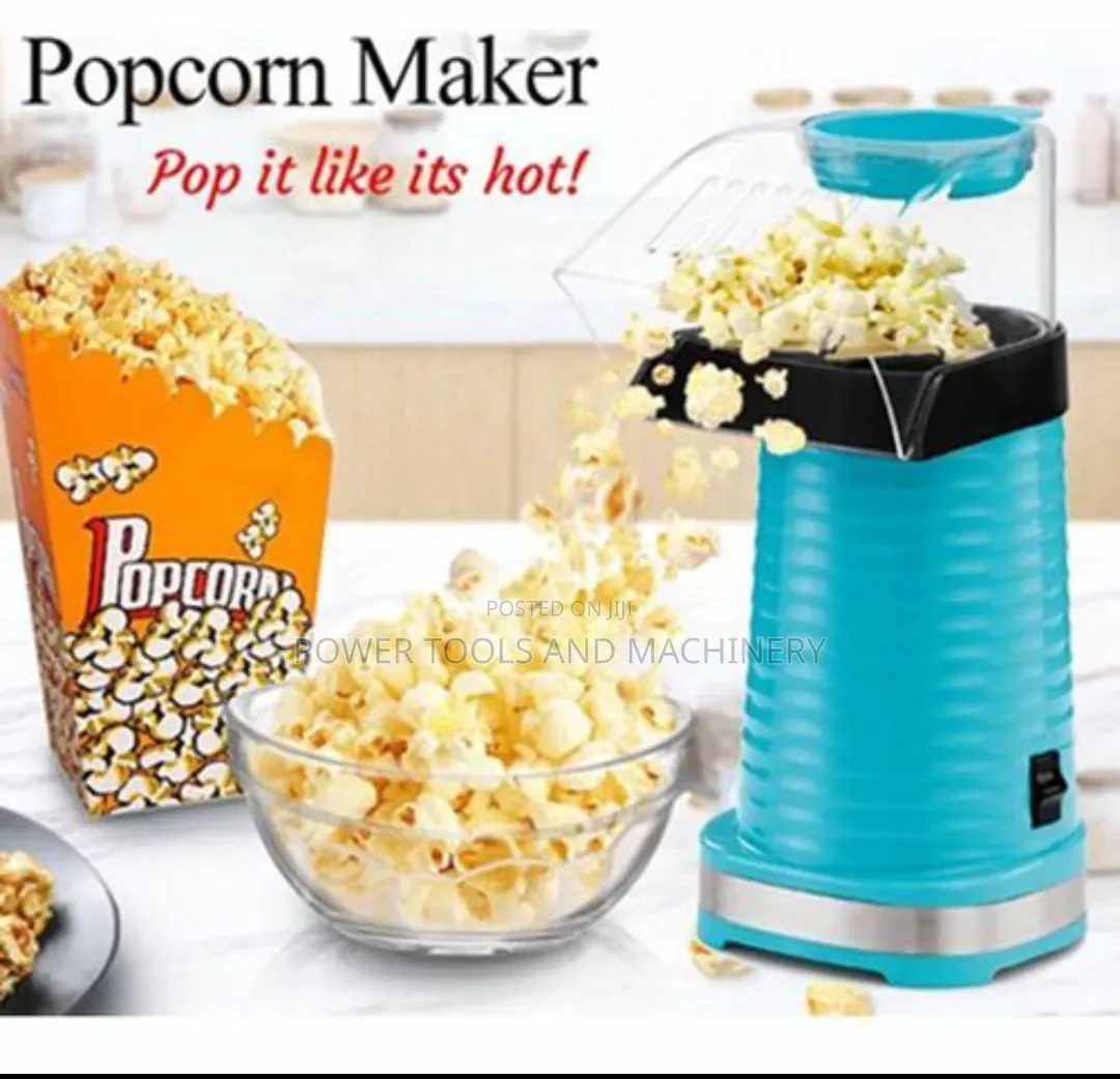 Electric Popcorn Maker