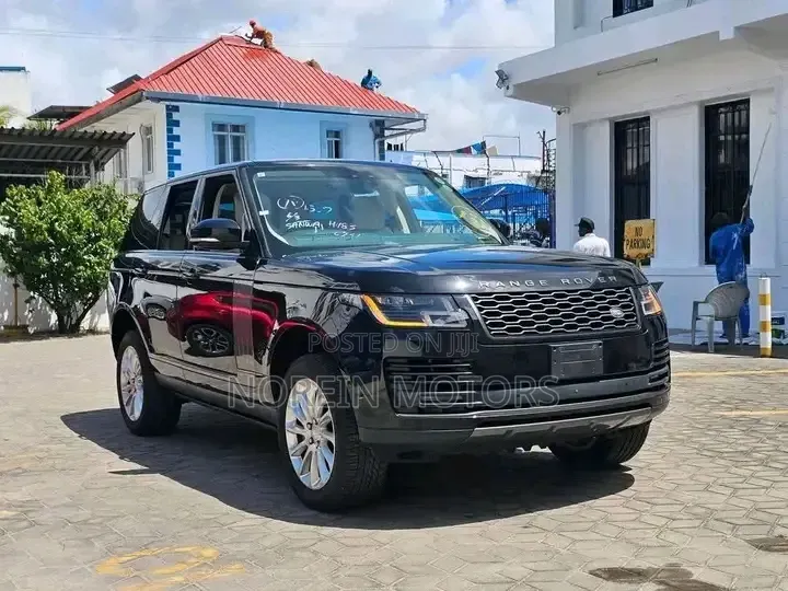 Land Rover Range Rover Vogue 2019 Black
