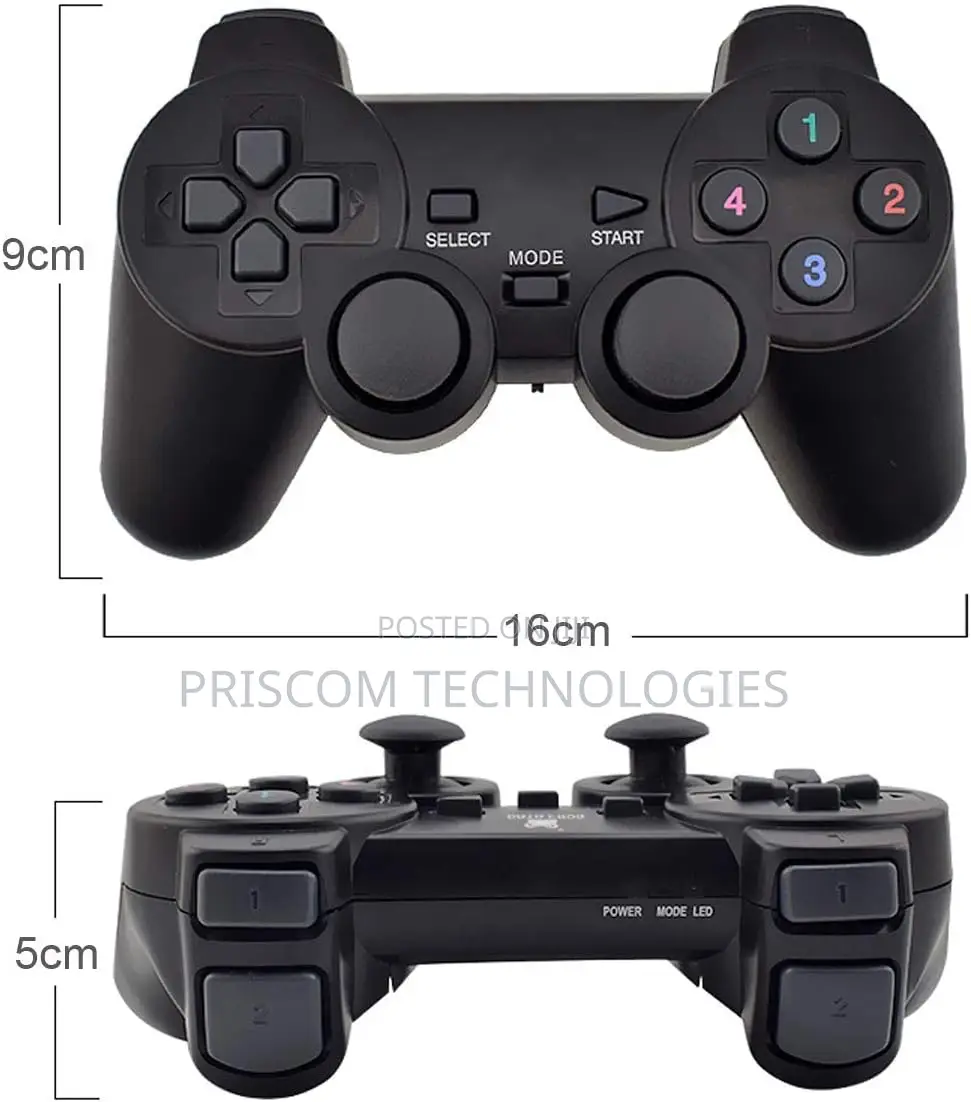 Wireless 2.4g Gamepad Controller Joystick for Pc Android Tv Game Box