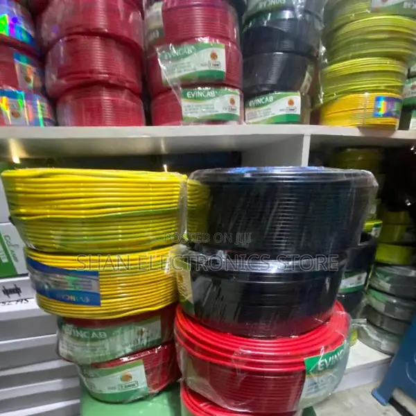 Single Core Cable Red 4.0mm Heavy Duty Pvc Insulated Cable