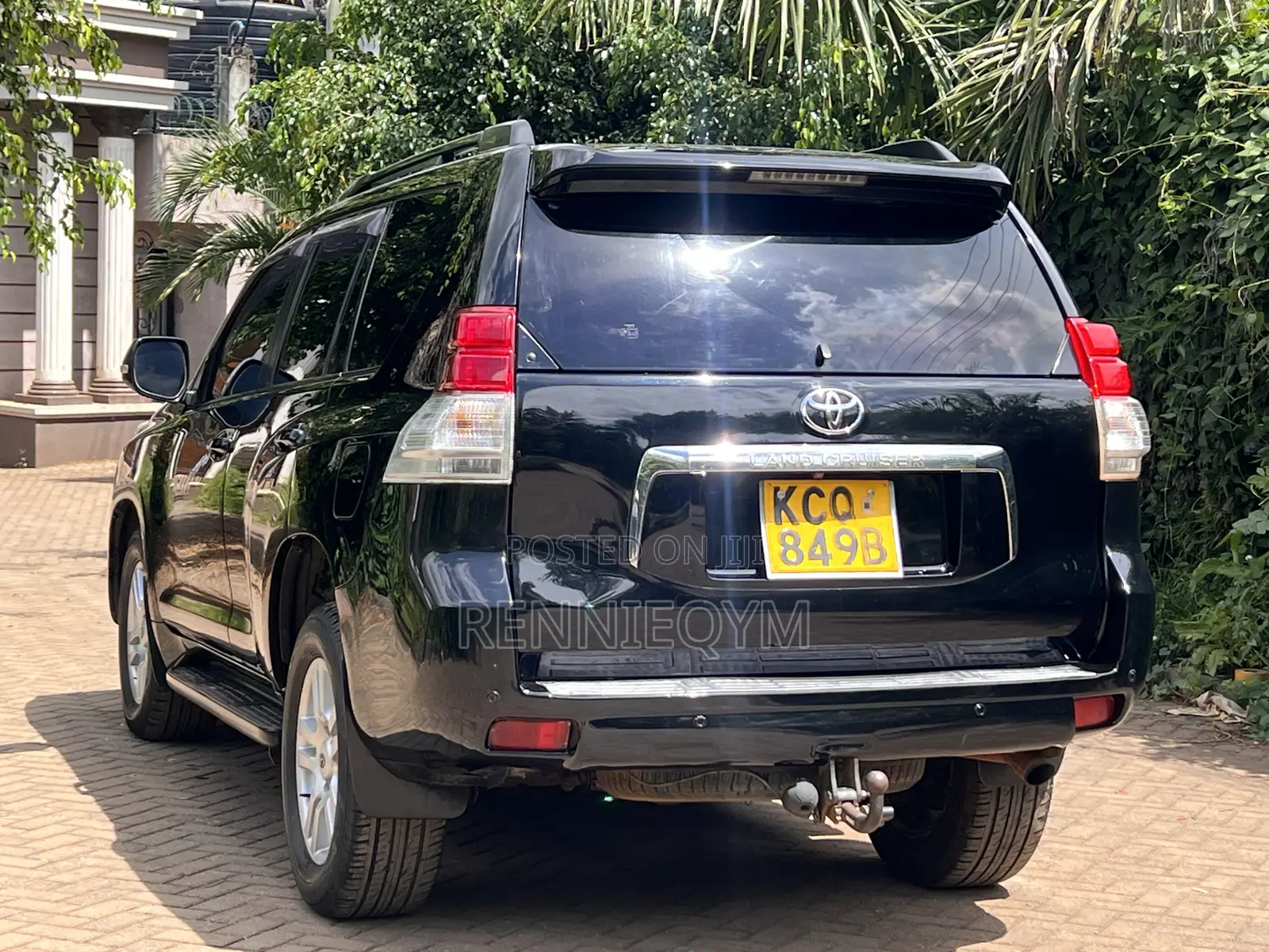 Toyota Land Cruiser Prado 3.0 TD 2011 Black