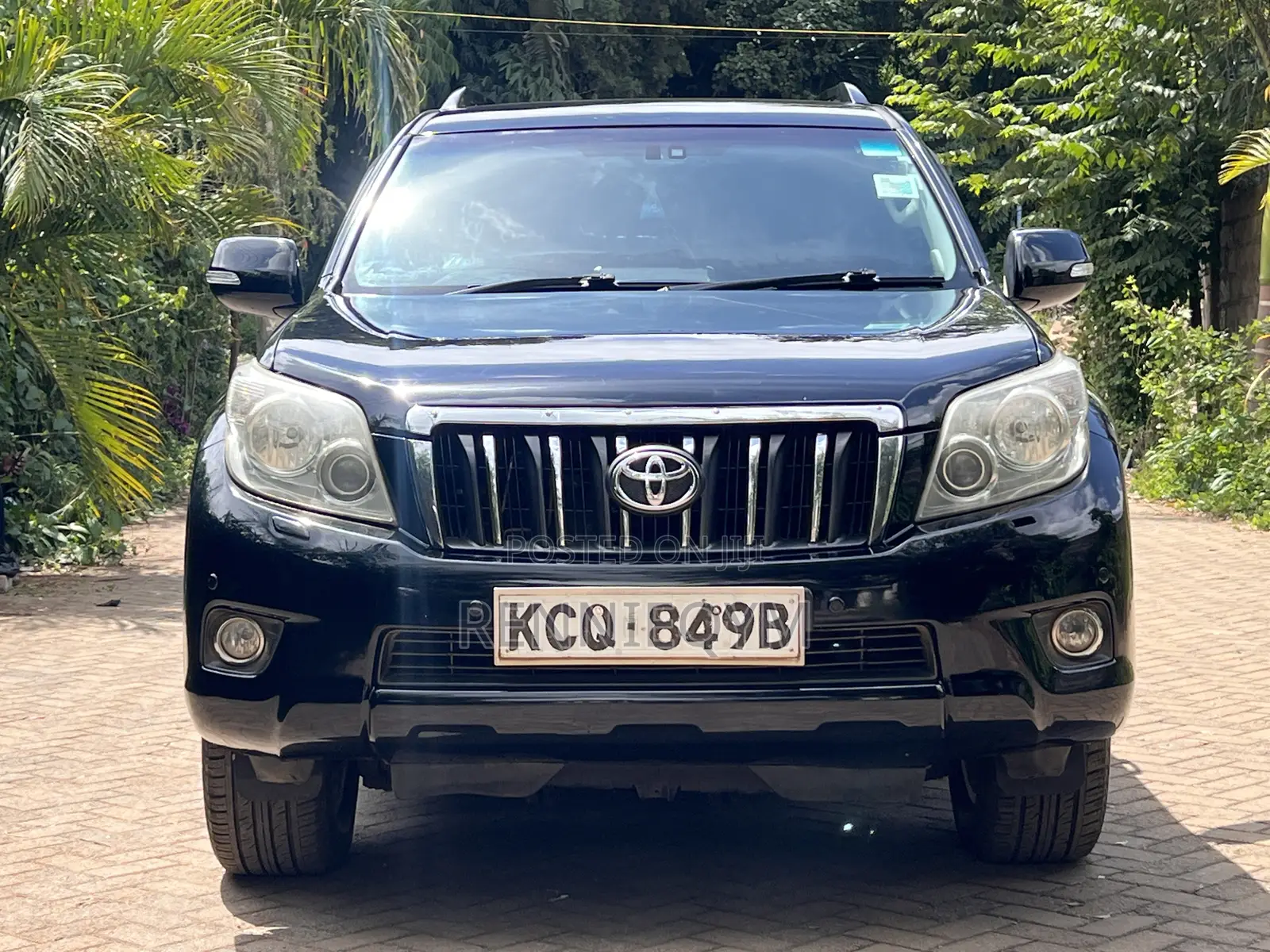 Toyota Land Cruiser Prado 3.0 TD 2011 Black