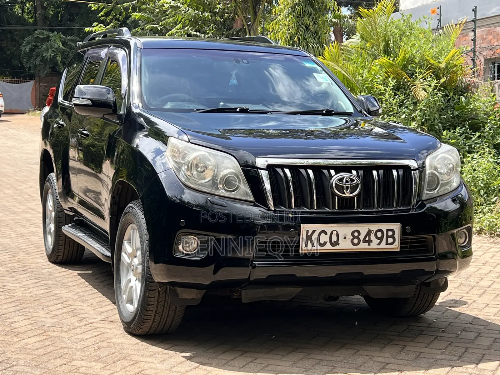 Toyota Land Cruiser Prado 3.0 TD 2011 Black