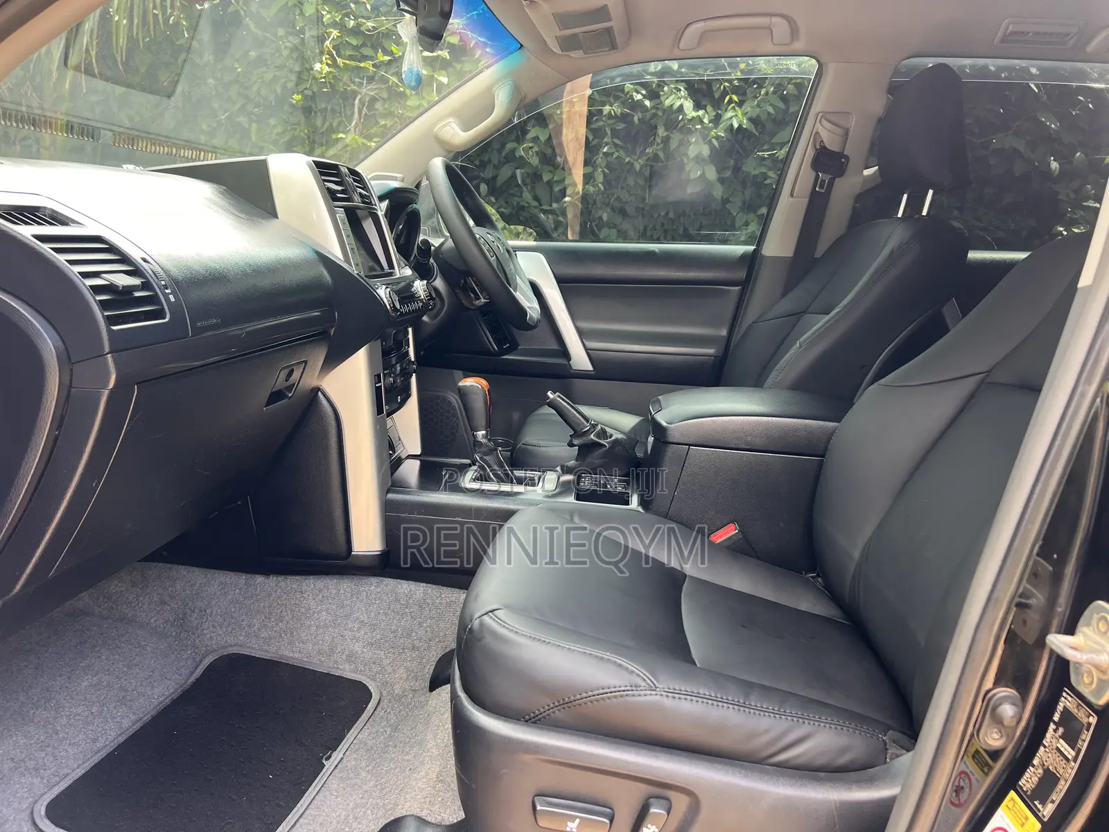 Toyota Land Cruiser Prado 3.0 TD 2011 Black