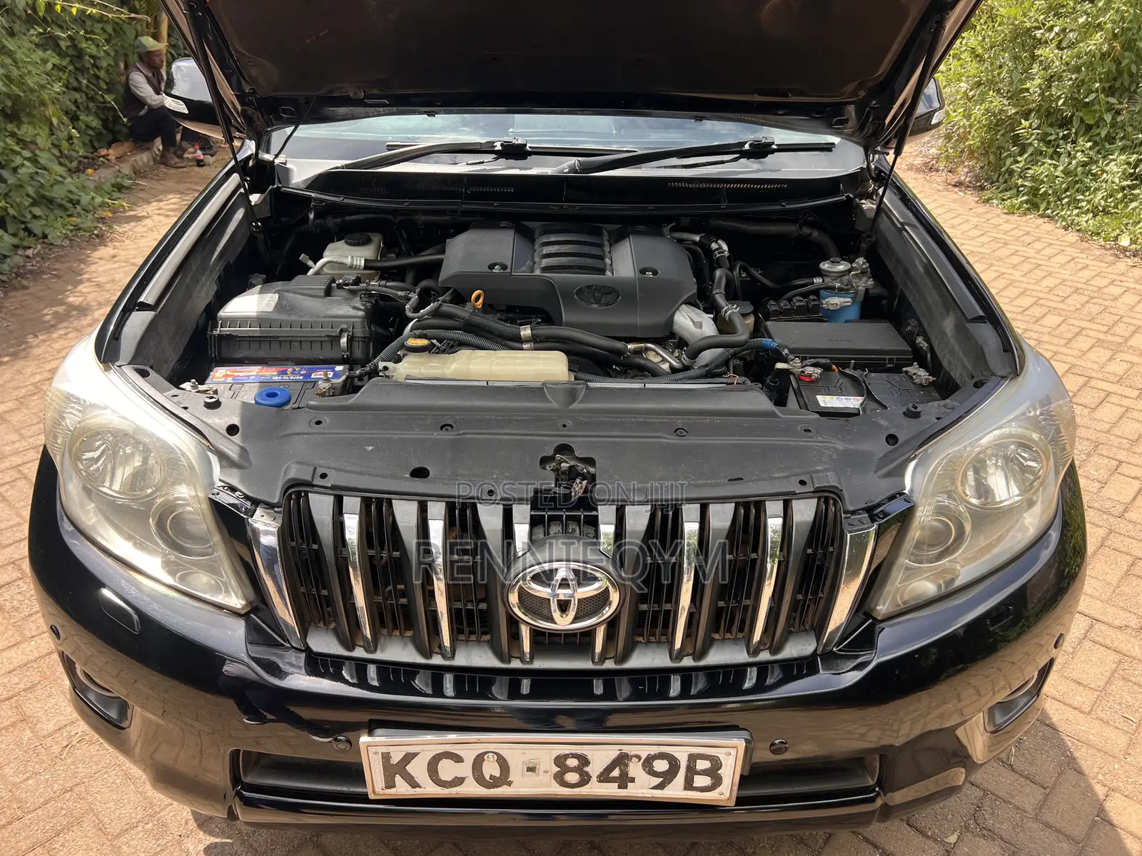 Toyota Land Cruiser Prado 3.0 TD 2011 Black