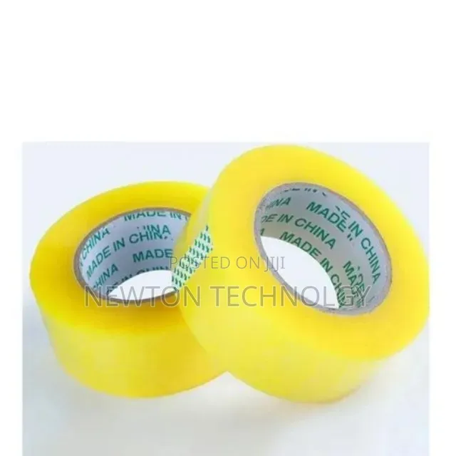 Packaging Tape Transparent Heavy Duty Packaging Material