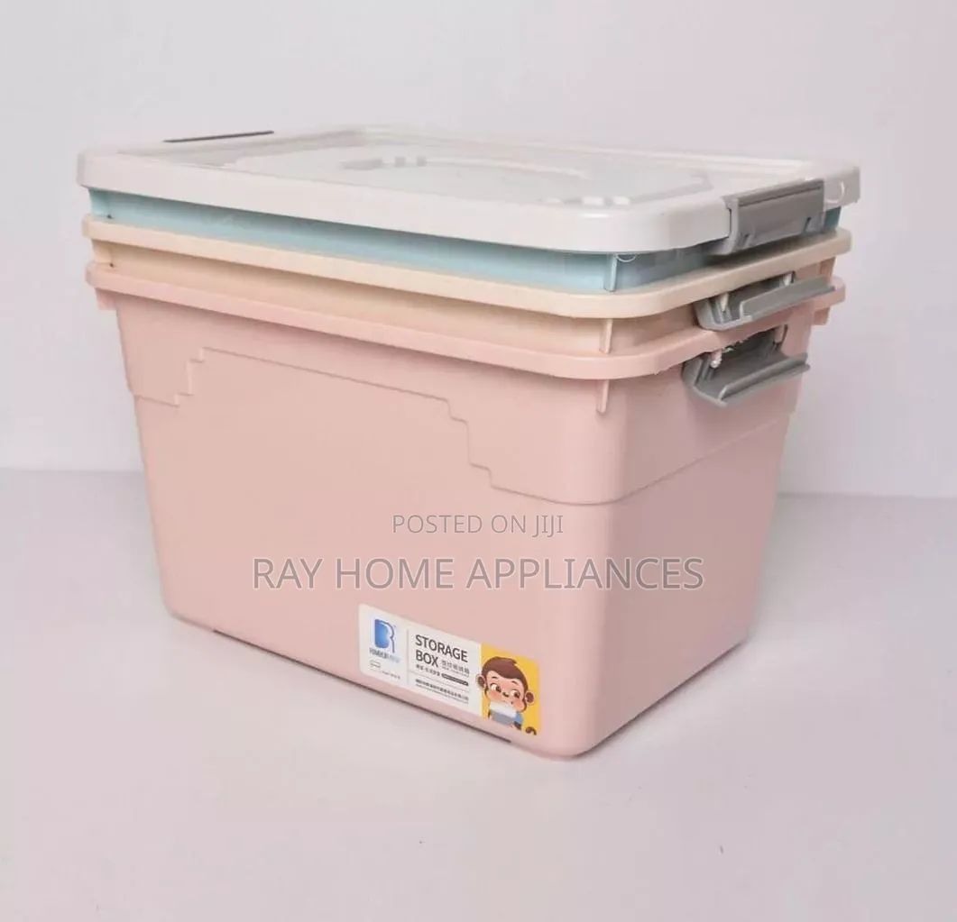 Stackable Storage Box With Wheels Capacity:80litres