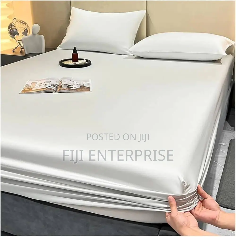 Waterproof Bamboo Mattress Protector Fitted Sheet Set
