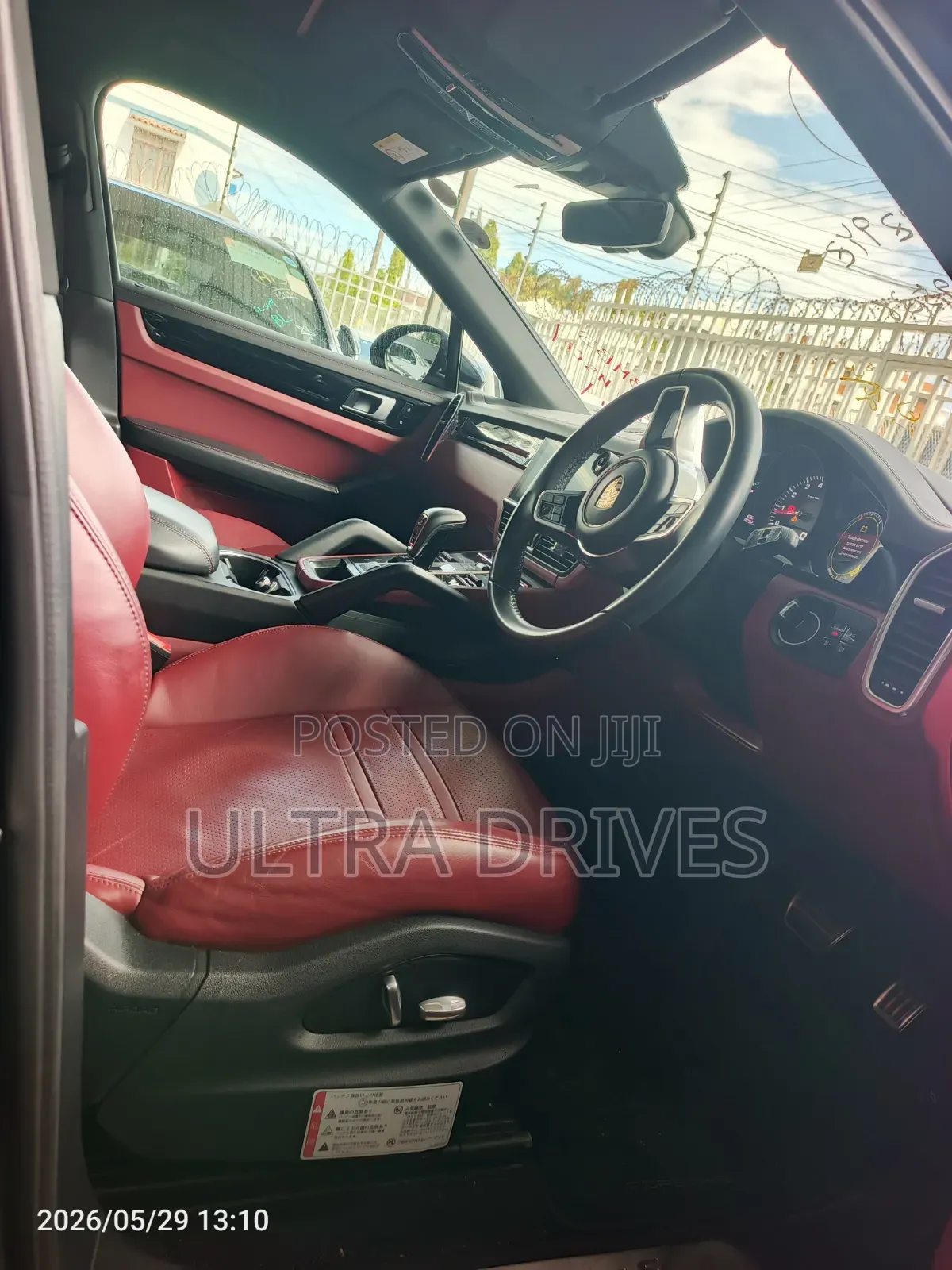 Porsche Cayenne 2020 Black